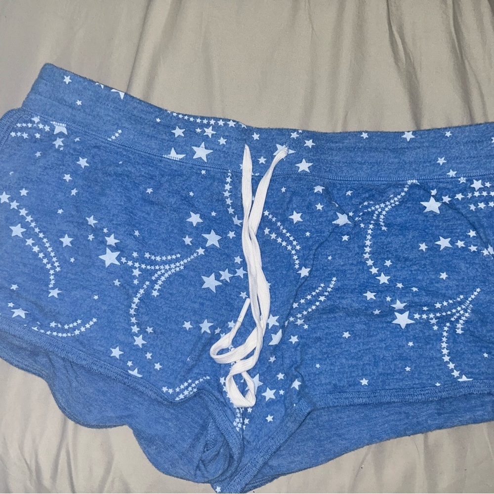 PJ Salvage Blue Starry Women's Shorts